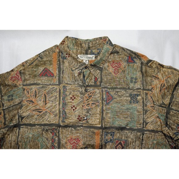 Tori Richard Honolulu Men's Short Sleeve Button Front Shirt‎ Size 2XB - Picture 2 of 7
